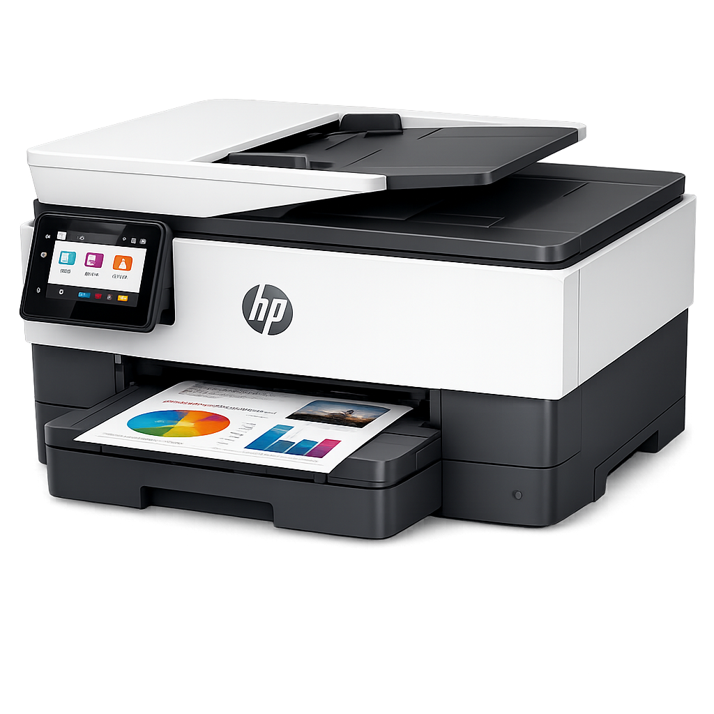 Smart wireless printer