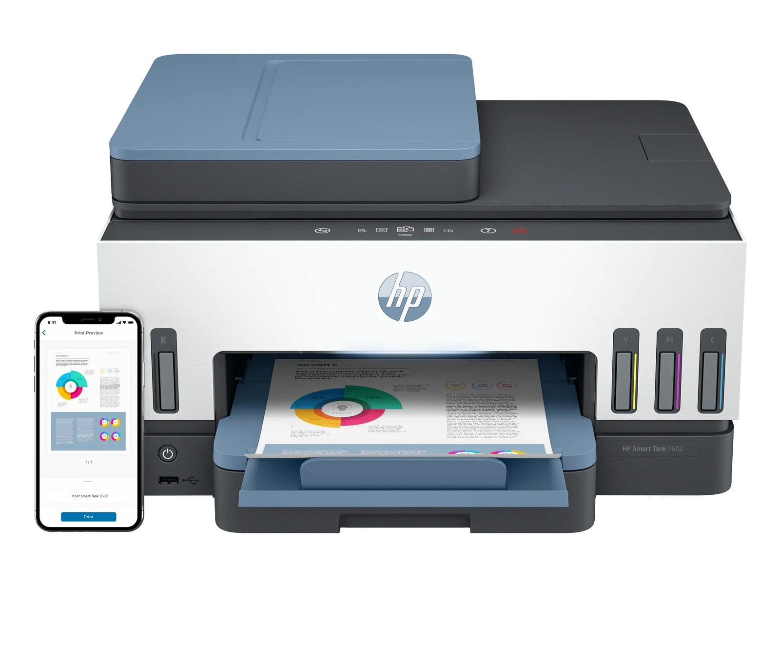 Refurbished HP Smart Tank 7001