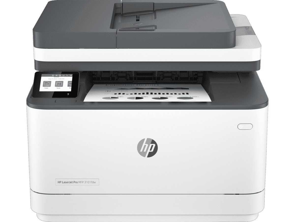 Refurbished HP LaserJet 3101fdw